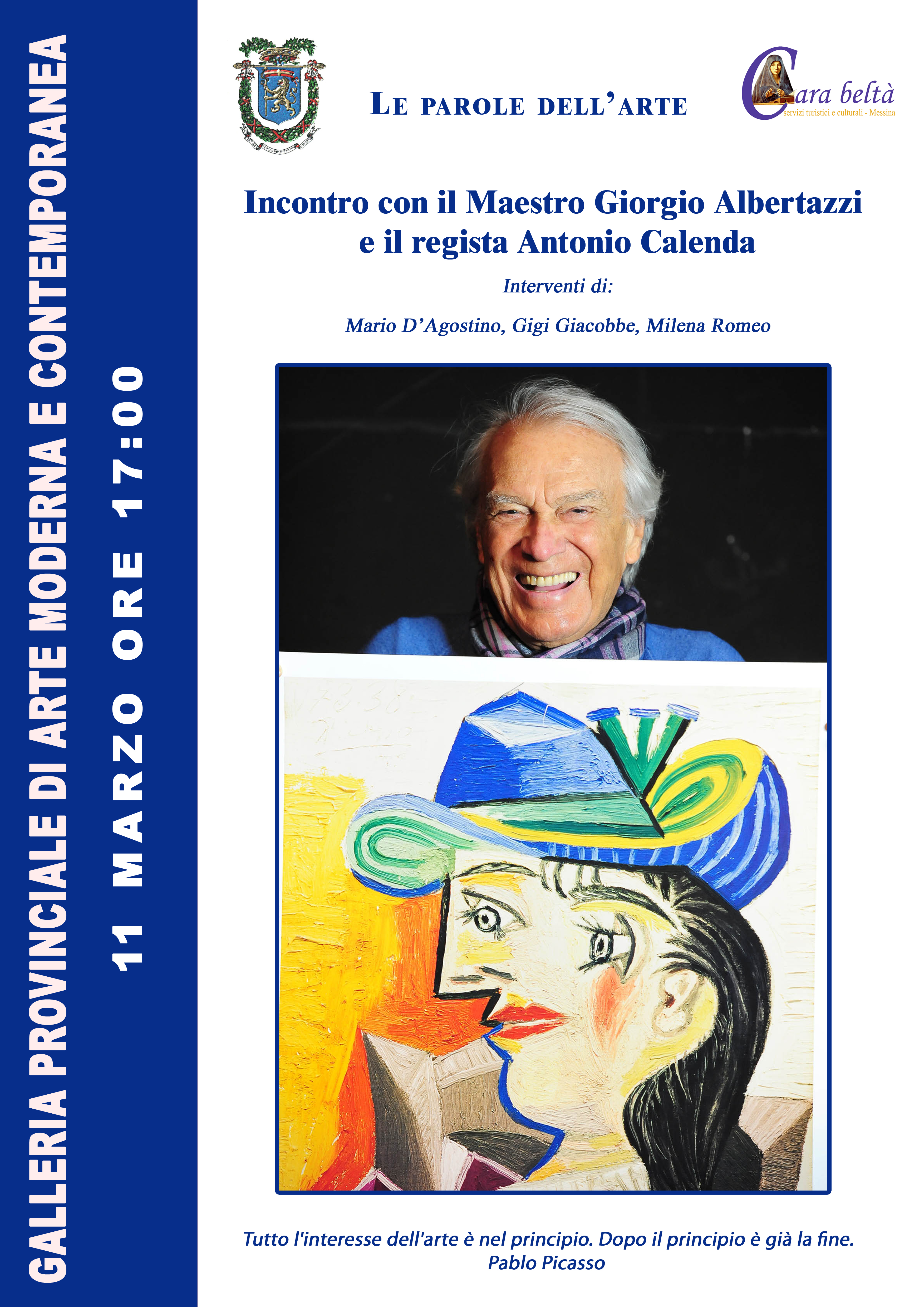 Incontro con Giorgio Albertazzi